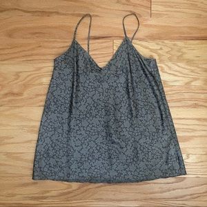 Vince Floral Tank Top
